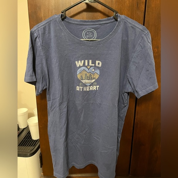 Life Is Good Tops - Life is Good Tee